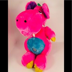 VTG Dinosnores Plush Commonwealth 1986